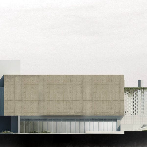 Illuminated Mosque Design Project (300 People Capacity) - 048 – Detail View 1