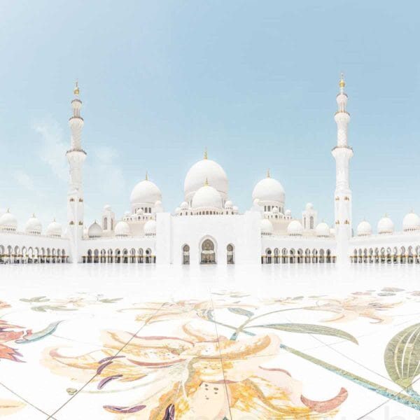 Sahra Mosque Design Project (1200 People Capacity) - 028 – Detail View 4