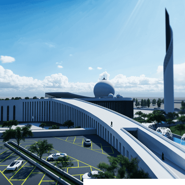 Islamic Center Project (1200 People Capacity) - 034 Mosque Design Project – Detail View 10