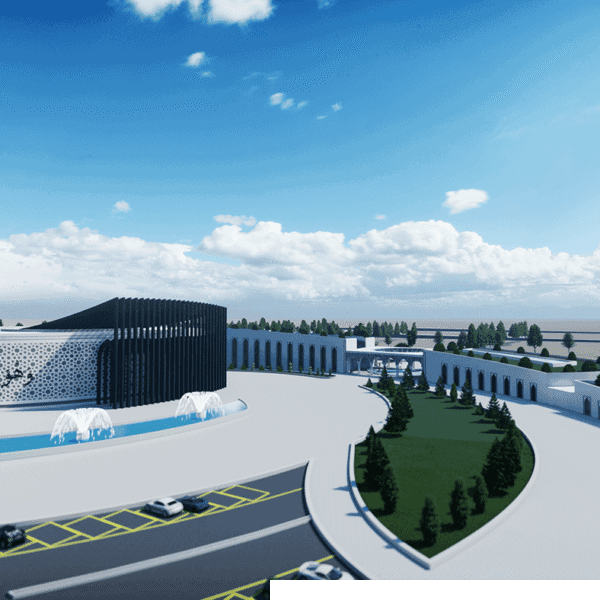 Islamic Center Project (1200 People Capacity) - 034 Mosque Design Project – Detail View 11