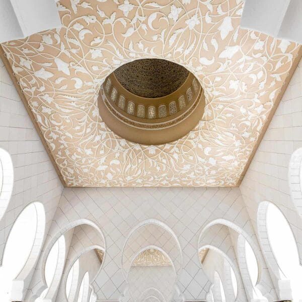 Sahra Mosque Design Project (1200 People Capacity) - 028 – Detail View 6