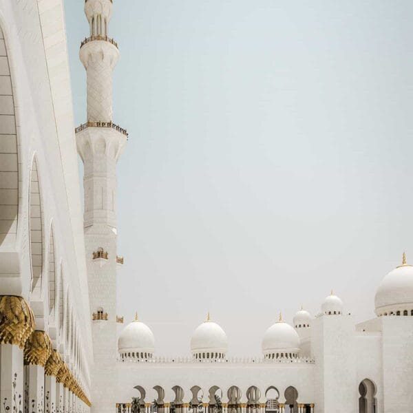 Sahra Mosque Design Project (1200 People Capacity) - 028 – Detail View 7