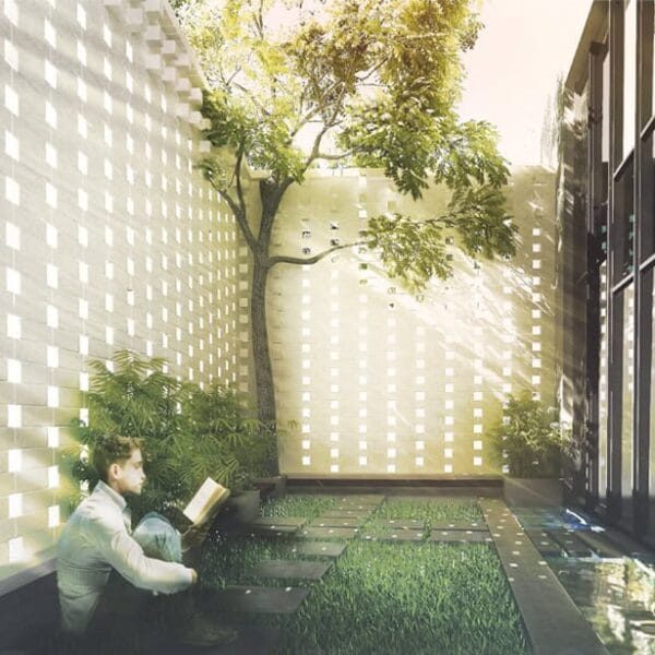 Illuminated Mosque Design Project (300 People Capacity) - 048 – Detail View 7