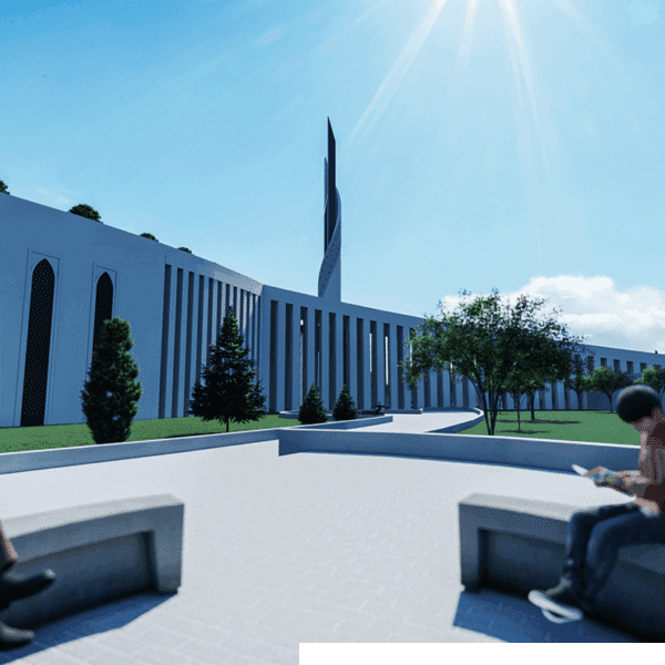 Islamic Center Project (1200 People Capacity) - 034 Mosque Design Project – Detail View 15