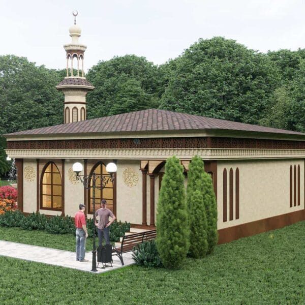 Park Mosque Design Project – Detail View 2