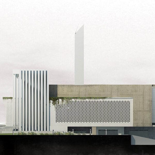 Illuminated Mosque Design Project (300 People Capacity) - 048 – Detail View 9