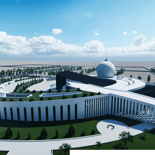 Islamic Center Project (1200 People Capacity) - 034 Mosque Design Project – Detail View 17