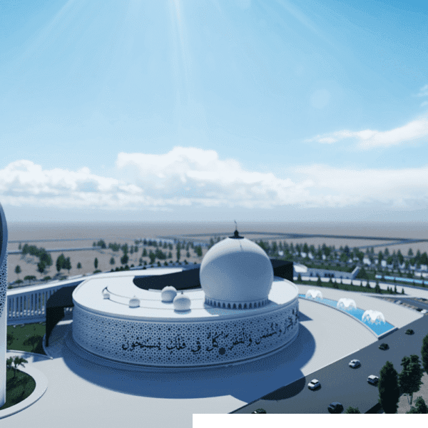 Islamic Center Project (1200 People Capacity) - 034 Mosque Design Project – Detail View 20