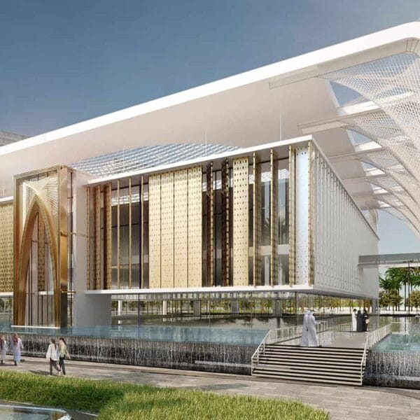 Waterfall Mosque Design Project (400 People Capacity) - 053