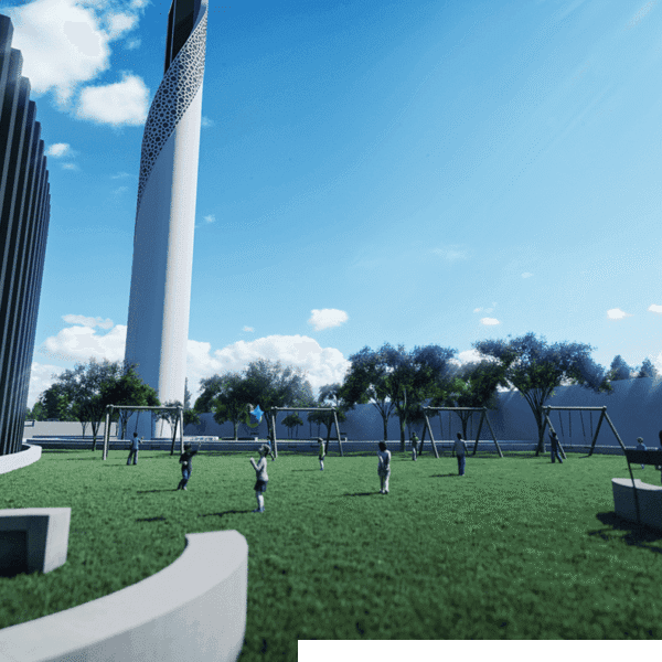 Islamic Center Project (1200 People Capacity) - 034 Mosque Design Project – Detail View 22