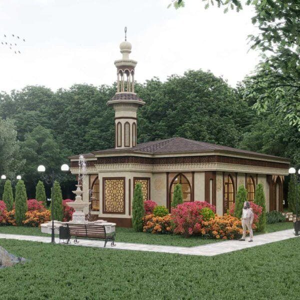 Park Mosque Design Project – Detail View 3