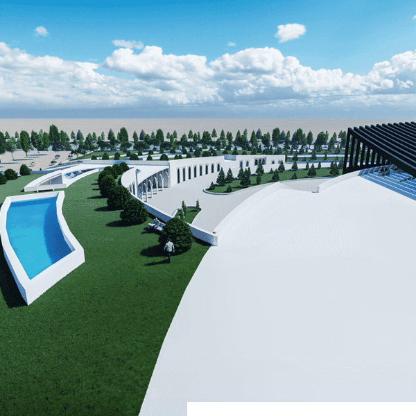 Islamic Center Project (1200 People Capacity) - 034 Mosque Design Project – Detail View 24