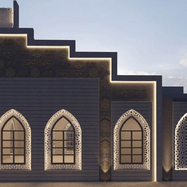 Stair Style Mosque Design Project (100 People Capacity) - 035 – Detail View 13