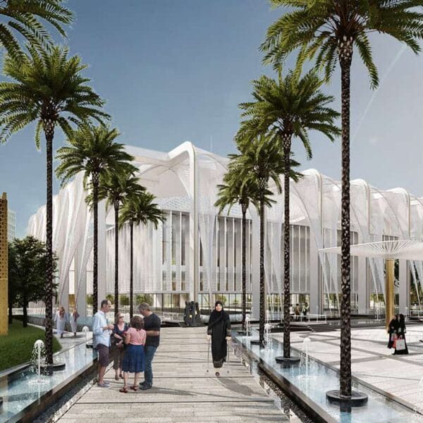 Projet de conception de mosquée – inspiré d’une cascade – capacité de 400 personnes – 053 – Vue détaillée 9