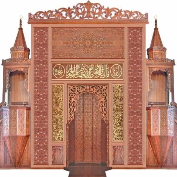 Park Mosque Design Project – Detail View 1
