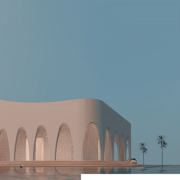 Island Mosque Design Project (100 People Capacity) - 042