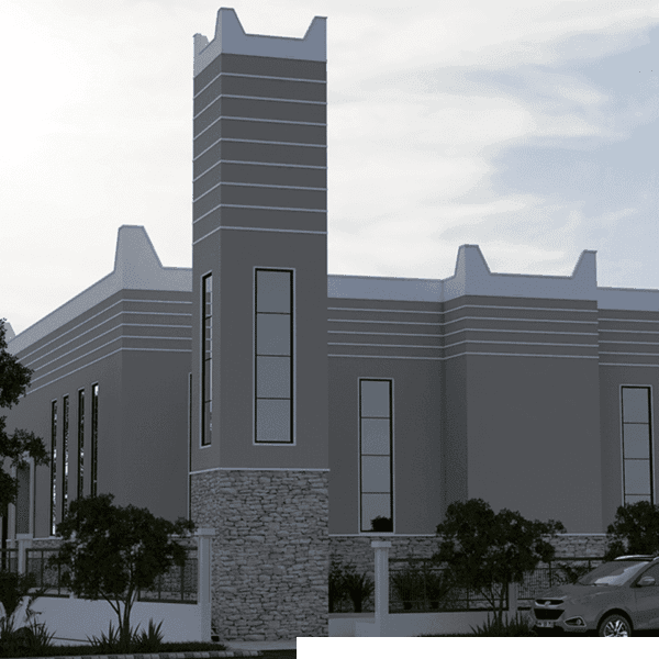 Simple Mosque Design Project (200 People Capacity) - 043