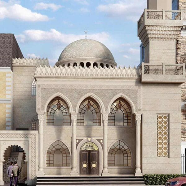 Small Mosque Design Project (100 People Capacity) - 025