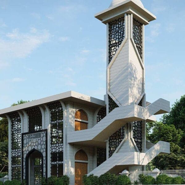 Green Lake Mosque Design Project (200 People Capacity) - 031