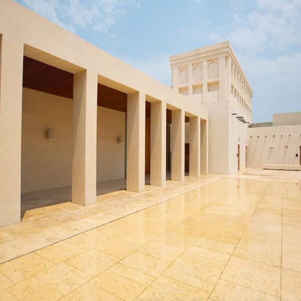 Vue de détail 5 pour le projet de mosquée : Projet de conception de mosquée – de style muséal – capacité de 100 personnes – 060
