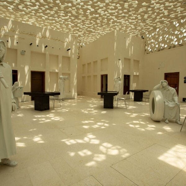 Vue de détail 3 pour le projet de mosquée : Projet de conception de mosquée – de style muséal – capacité de 100 personnes – 060