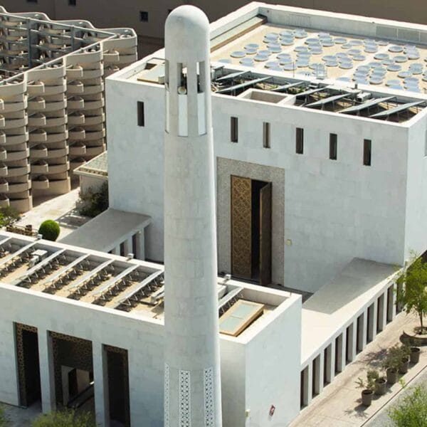 Museum Mosque Design Project (100 People Capacity) - 060