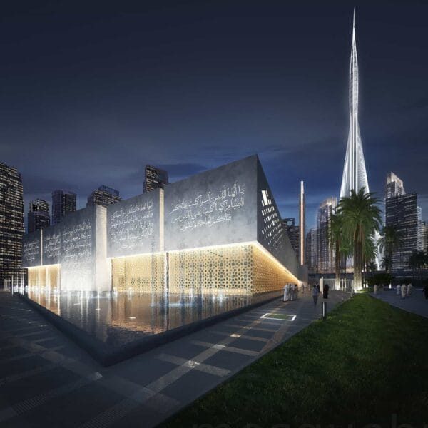 Moschee-Designprojekt – mit Rampe – Kapazität: 500 Personen – 064 – Detailansicht 2