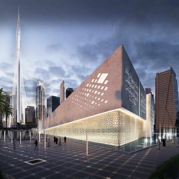 Moschee-Designprojekt – mit Rampe – Kapazität: 500 Personen – 064 – Detailansicht 3
