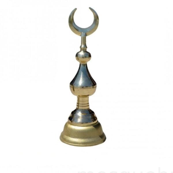Brass Mosque Dome Finial – Detail View 3