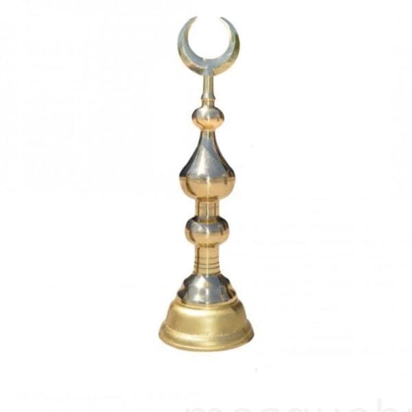 Brass Mosque Dome Finial – Detail View 2