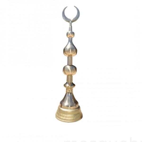 Brass Mosque Dome Finial – Detail View 1