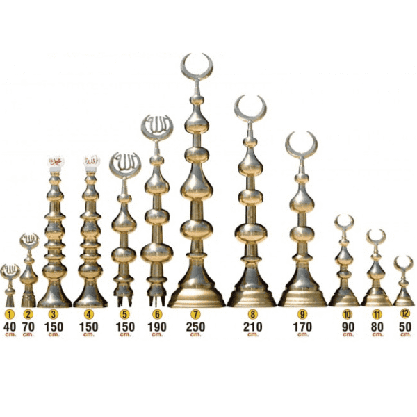 Brass Mosque Dome Finial