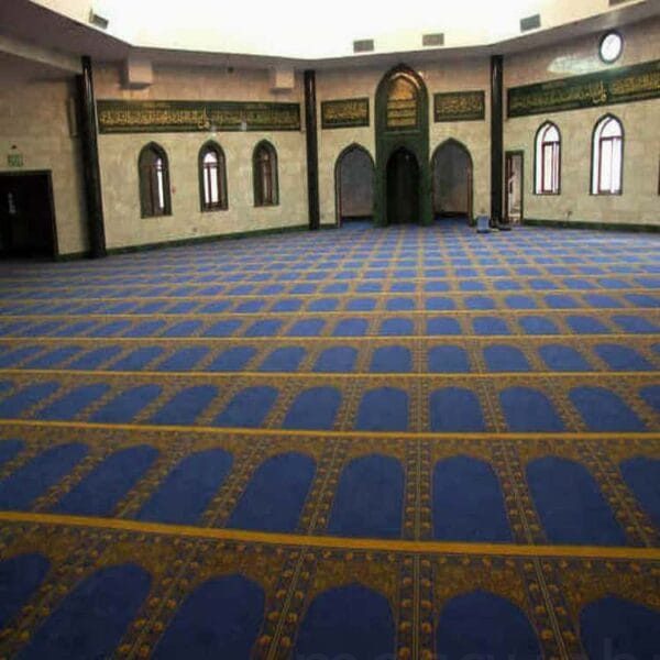 Prayer-Rug Patterned Mosque Carpet – CPR-02