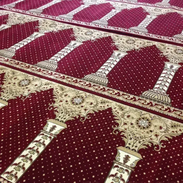 Prayer-Rug Patterned Mosque Carpet – CPR-04