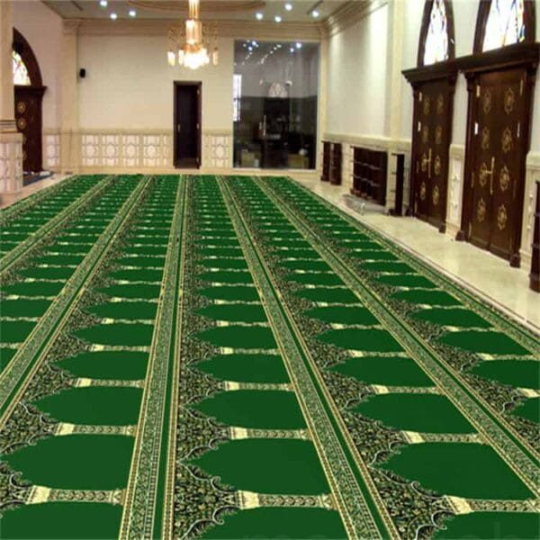 Prayer-Rug Patterned Mosque Carpet – CPR-05