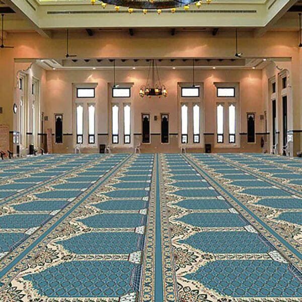 Prayer-Rug Patterned Mosque Carpet – CPR-06