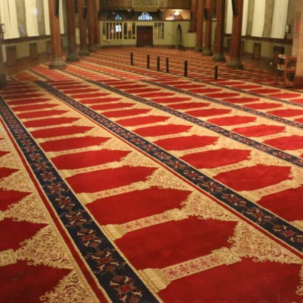 Prayer-Rug Patterned Mosque Carpet – CPR-08