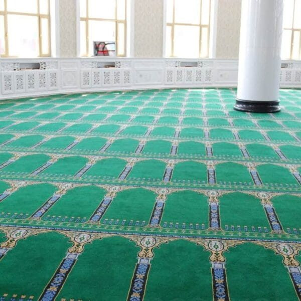 Prayer-Rug Patterned Mosque Carpet – CPR-10