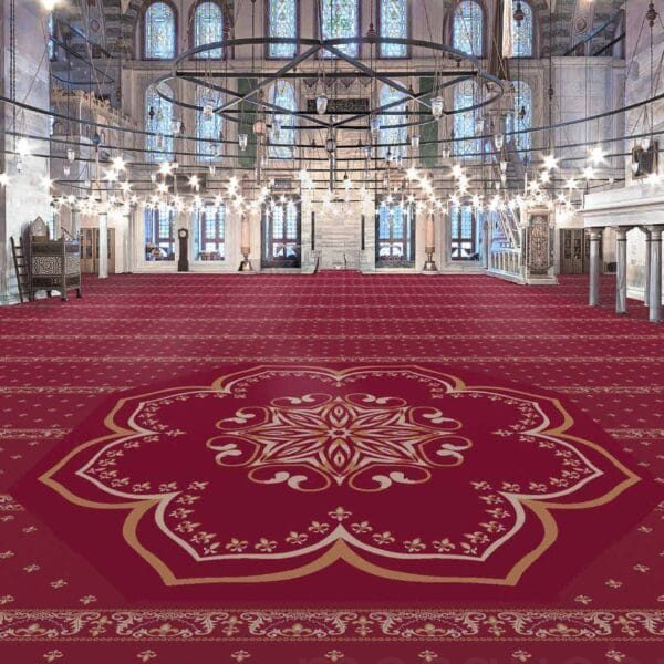 Center-Medallion Mosque Carpet – CPC-05