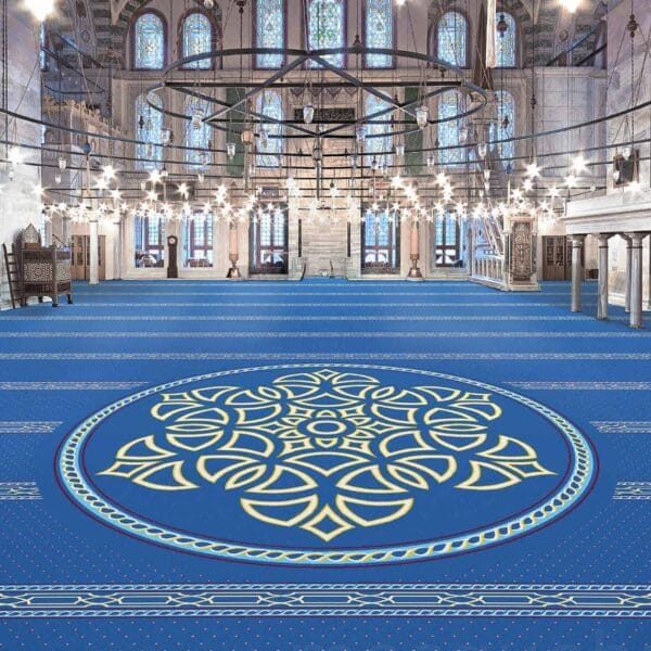 Center-Medallion Mosque Carpet – CPC-07