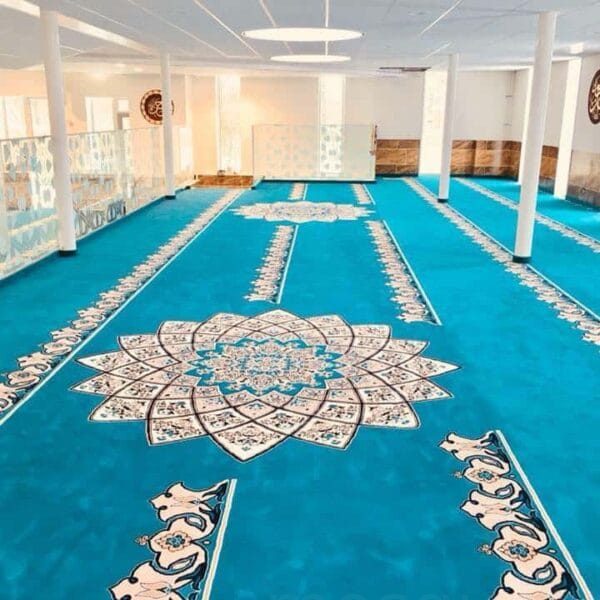 Center-Medallion Mosque Carpet – CPC-08