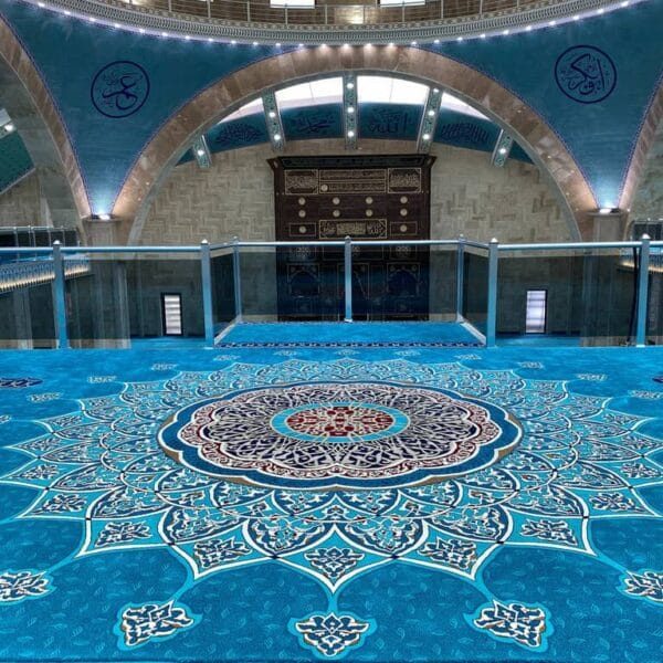 Center-Medallion Mosque Carpet – CPC-13