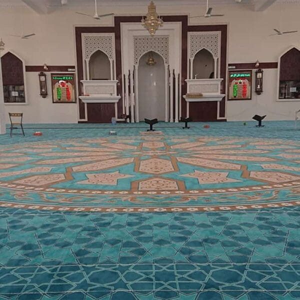 Center-Medallion Mosque Carpet – CPC-15