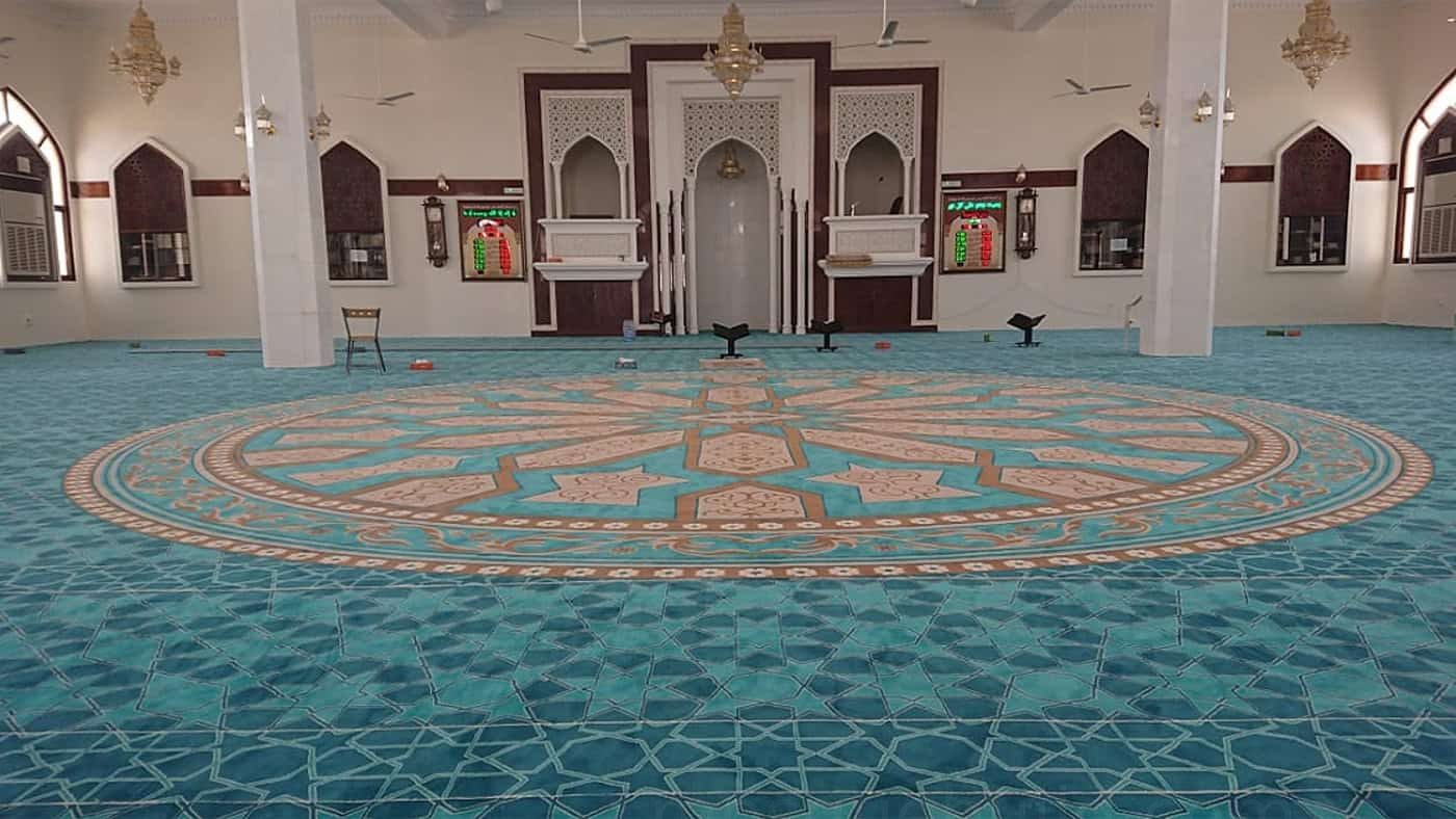 Center-Medallion Mosque Carpet – CPC-15