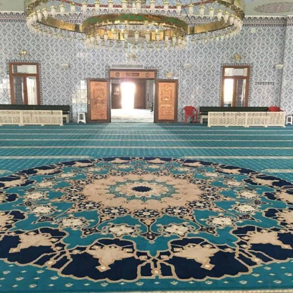 Center-Medallion Mosque Carpet – CPC-16