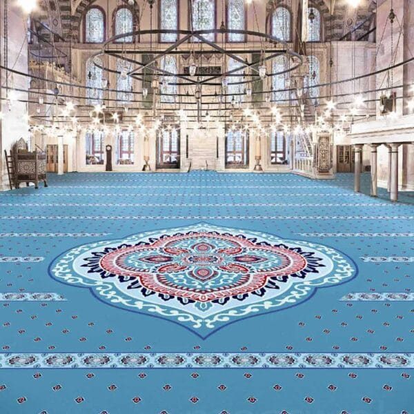 Center-Medallion Mosque Carpet – CPC-18