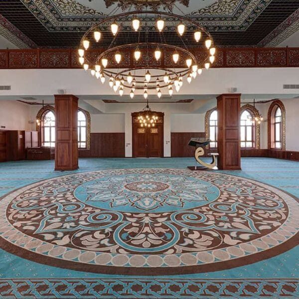 Center-Medallion Mosque Carpet – CPC-21