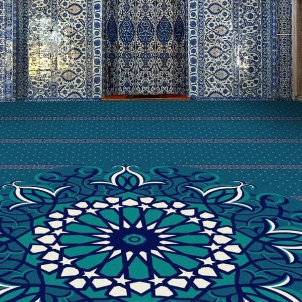 Center-Medallion Mosque Carpet – CPC-22