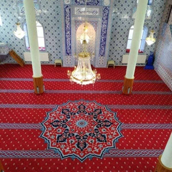 Center-Medallion Mosque Carpet – CPC-29
