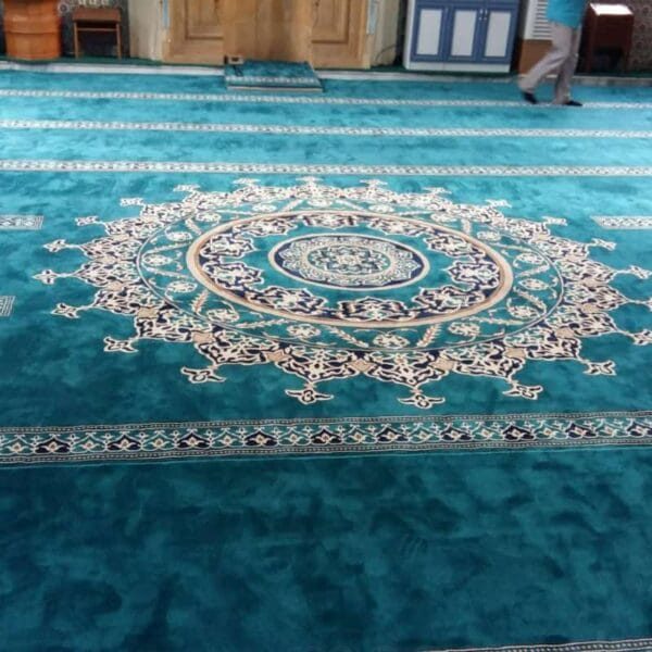 Center-Medallion Mosque Carpet – CPC-30